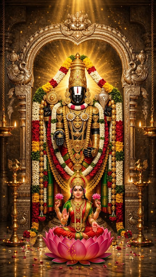 ஶ்ரீ பெருமாள் – மகாலட்சுமி